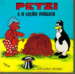 Imagem de  PETZI E A LOÇÃO MAGICA 