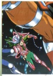 Imagem de  SAINTSEIYA - CROMO Nº 5