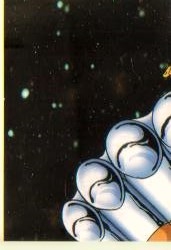 Imagem de SAINTSEIYA - CROMO Nº 1