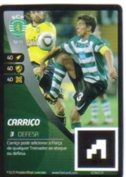 Imagem de  FUTE CARDS -  Nº 3 -  CARRIÇO