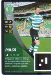 Imagem de  FUTE CARDS -  Nº 4 - POLGA