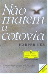 Imagem de NÃO MATEM A COTOVIA - Nº 461