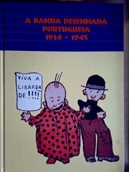 Imagem de A BANDA DESENHADA PORTUGUESA 1914 - 1945