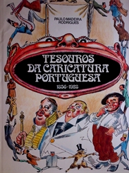 Imagem de TESOUROS DA CARICATURA PORTUGUESA - 1856 - 1928