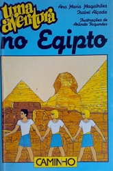 Imagem de  UMA AVENTURA NO EGIPTO 