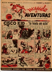 Imagem de  MUNDO DE AVENTURAS Nº 119