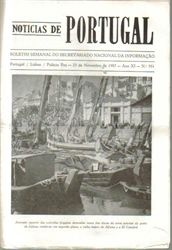 Imagem de NOTICIAS DE PORTUGAL Nº 551