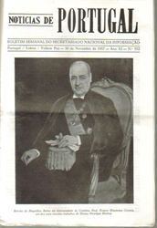 Imagem de NOTICIAS DE PORTUGAL Nº 552