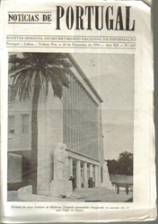 Imagem de   NOTICIAS DE PORTUGAL Nº 607