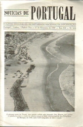 Imagem de  NOTICIAS DE PORTUGAL Nº 616