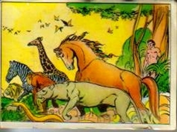 Imagem de HISTORIA SAGRADA Nº 08 - OS ANIMAIS E O HOMEM