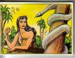 Imagem de HISTORIA SAGRADA Nº 10 - EVA E A SERPENTE