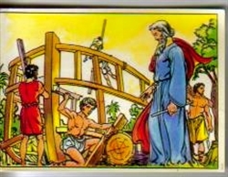 Imagem de  HISTORIA SAGRADA Nº 16 - A ARCA DE NOE