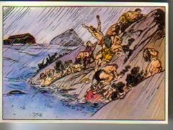 Imagem de  HISTORIA SAGRADA Nº 17 - O DILUVIO UNIVERSAL