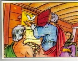 Imagem de   HISTORIA SAGRADA Nº 18 - A POMBA