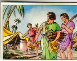 Imagem de  HISTORIA SAGRADA Nº 19 - OS FILHOS DE NOÉ