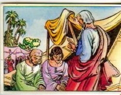 Imagem de  HISTORIA SAGRADA Nº 20 - A BENÇÃO DE SEM E JAFET