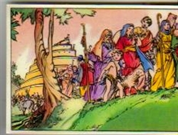 Imagem de   HISTORIA SAGRADA Nº 22 - DISPERSÃO DAS RAÇAS