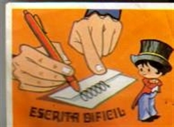 Imagem de TRUQUES DE MAGIA Nº 65 - ESCRITA DIFÍCIL 