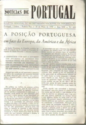 Imagem de  NOTICIAS DE PORTUGAL Nº 630