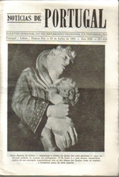 Imagem de  NOTICIAS DE PORTUGAL Nº 633