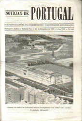 Imagem de  NOTICIAS DE PORTUGAL Nº 645