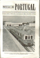 Imagem de    NOTICIAS DE PORTUGAL Nº 661