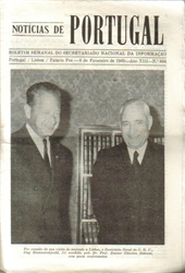 Imagem de   NOTICIAS DE PORTUGAL Nº 666