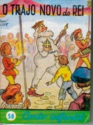 Imagem de  COLECÇÃO FORMIGUINHA - Nº 58 - O TRAJO NOVO DO REI