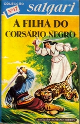 Imagem de A FILHA DO CORSÁRIO NEGRO