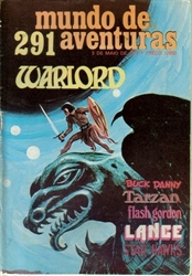 Imagem de (1543) - 291 - Mundo de aventuras 