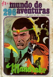Imagem de MUNDO DE AVENTURAS Nº 296 - (1548)