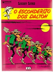 Imagem de  LUCKY LUKE -  O ESCONDERIJO DOS DALTON