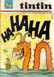 Imagem de  TINTIN 1º ANO - Nº 50