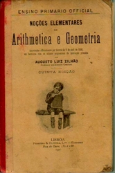 Imagem de NOÇÕES ELEMENTARES DE ARITHMETICA E GEOMETRIA