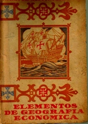 Imagem de ELEMENTOS DE GEOGRAFIA ECONOMICA