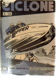 Imagem de CICLONE  Nº 339