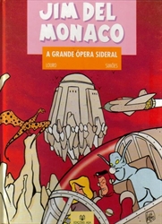 Imagem de JIM DEL MONACO - A GRANDE OPERA SIDERAL