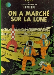 Imagem de  TINTIN - ON A MARCHE SUR LA LUNE