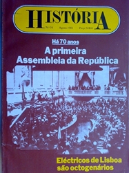 Imagem de  REVISTA HISTORIA Nº 34