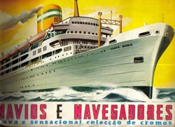 Imagem de NAVIOS E NAVEGADORES