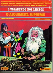 Imagem de  VAGABUNDO DOS LIMBOS - O ALQUIMISTA SUPREMO