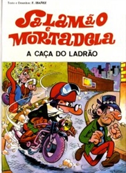 Imagem de Salamão e Mortadela - A Caça do Ladrão