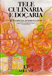 Imagem de   TELE-CULINÁRIA E DOÇARIA Nº 13