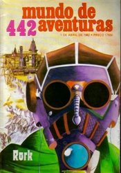 Imagem de (1694) - 442 - MUNDO DE AVENTURAS