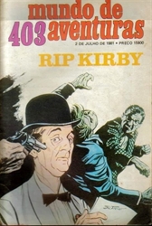 Imagem de MUNDO DE AVENTURAS Nº 403 - (1655)