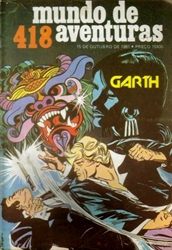 Imagem de  MUNDO DE AVENTURAS Nº 418 - (1670)