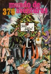 Imagem de  MUNDO DE AVENTURAS Nº 376 - (1628)