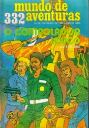 Imagem de  MUNDO DE AVENTURAS Nº 332 - (1584)
