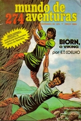 Imagem de (1526) - 274 - Mundo de aventuras 